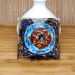 Orgonite Pyramid Resin Energy Generators&nbsp;PW-WG7B285-01