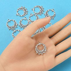 Tibetan Style Alloy Chandelier Components Links&nbsp;TIBE-YW0001-53