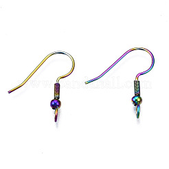 Ion Plating(IP) 304 Stainless Steel French Earring Hooks&nbsp;STAS-S119-021