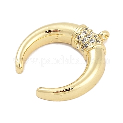 Rack Plating Brass Pendants&nbsp;KK-Q028-15G