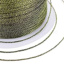 Polyester Braided Metallic Thread&nbsp;OCOR-I007-B-40