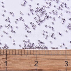 MIYUKIデリカビーズ  シリンダー  日本製シードビーズ  11/0  （db0419)亜鉛メッキほこりの多い蘭  1.3x1.6mm  穴：0.8mm  約2000PCS /ボトル  10 G /ボトル&nbsp;SEED-JP0008-DB0419