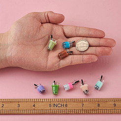 Glass Bottle Pendants & Plastic Pendants&nbsp;CRES-CW0001-01