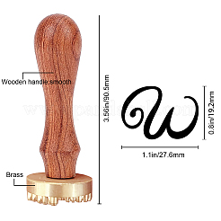 1Pc Golden Tone Brass Stamp Head&nbsp;DIY-CP0007-79W