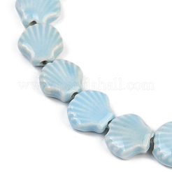 Handmade Porcelain Beads Strands&nbsp;X-PORC-Q002-01A-05