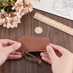 Imitation Leather Resistant Heat Pot Holders&nbsp;AJEW-WH20019-98B