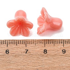 Dyed Synthetic Coral Carved Beads&nbsp;GG-CBAE64B-01A-04