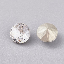K9 Glass Rhinestone Cabochons&nbsp;RGLA-L010-A-001