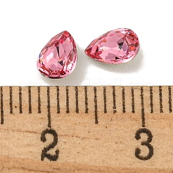Glass Rhinestone Cabochons&nbsp;RGLA-L029-19B-209