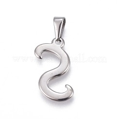 304 Stainless Steel Pendants&nbsp;STAS-F202-16P-S