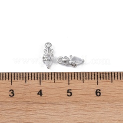 Brass Glass Pendants&nbsp;KK-K351-39P