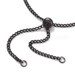 304 Stainless Steel Chain Bracelet Making&nbsp;AJEW-JB01211-03