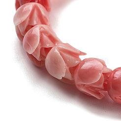 Synthetic Shell Beads Strands&nbsp;X1-CORA-B001-05A-04