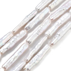 Natural Baroque Keshi Pearl Beads Strands&nbsp;PEAR-P064-05A-04A
