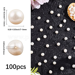 100Pcs Natural Cultured Freshwater Pearl Beads&nbsp;PEAR-LT0001-15