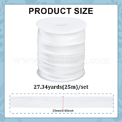 25M Polyester Ribbons&nbsp;SRIB-BC0001-45B