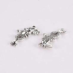 Tibetan Style Alloy Pendants&nbsp;X-TIBE-N010-50AS-RS