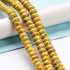 Natural Imperial Jasper Beads Strands&nbsp;G-C034-01E