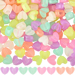 2Bags Luminous Plastic Beads&nbsp;KY-SP0001-65B
