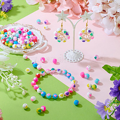 100Pcs Handmade Polymer Clay Beads&nbsp;CLAY-TA0001-82B