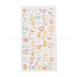 Epoxy Resin 3D Puffy Stickers&nbsp;DIY-G122-01K