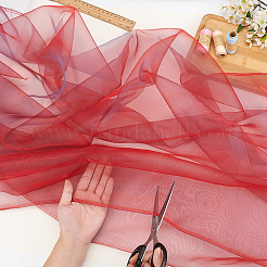 Polyester Organza Fabrics&nbsp;DIY-WH0622-114B