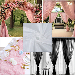 Polyester Mesh Fabric&nbsp;DIY-WH20011-89B-05