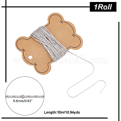 10M 304 Stainless Steel Boston Link Chains&nbsp;CHS-UN0001-29