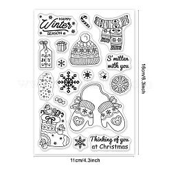 PVC Plastic Stamps&nbsp;DIY-WH0167-56-335