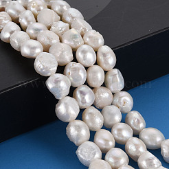 Natural Keshi Pearl Beads Strands&nbsp;PEAR-S020-C02
