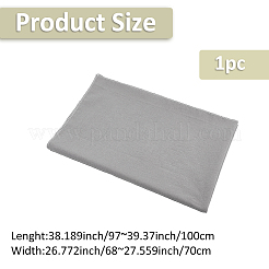 綿布の写真撮影用背景  ネイルジュエリー用背景マット  グレー  970~1000x680~700x0.6mm&nbsp;DIY-WH0308-581A