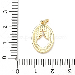 Brass Pendants&nbsp;KK-P345-55G-01