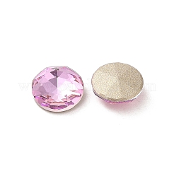 Glass Rhinestone Cabochons&nbsp;RGLA-P037-10B-D223