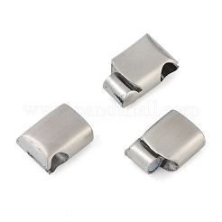 Tarnish Resistant 316 Surgical Stainless Steel Magnetic Clasps with Glue-in Ends&nbsp;STAS-F269-03MP-01