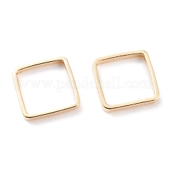 Brass Linking Rings&nbsp;KK-Y003-01D-G