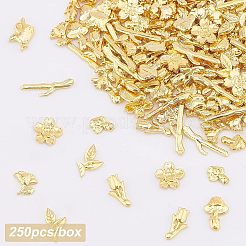 Alloy Enamel DIY Pieces&nbsp;PALLOY-OC0001-85G