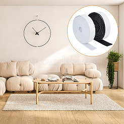 2 Rolls 2 Colors Self-adhesive Felt Fabric&nbsp;FIND-NB0006-18