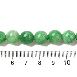 Natural Dyed White Jade Beads Strands&nbsp;G-M402-C04-12