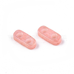 FGB 2-Hole Glass Seed Beads&nbsp;SEED-S031-S-SQ1202R