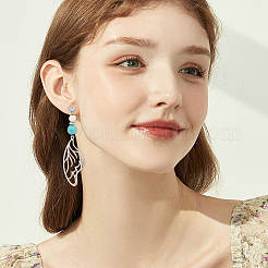 304 Stainless Steel Stud Earring Findings&nbsp;EJEW-BBC0001-65B