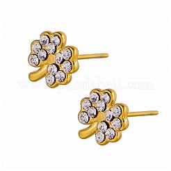 304 Stainless Steel Stud Earrings&nbsp;STAS-OY003-59G