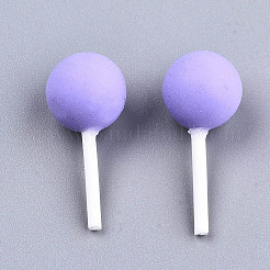 Handmade Polymer Clay 3D Lollipop Embellishments&nbsp;LS-X-CLAY-T016-82C