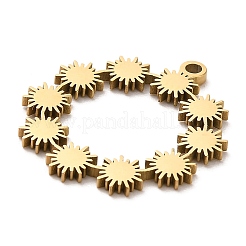 Ion Plating(IP) 304 Stainless Steel Pendants&nbsp;STAS-E199-06G