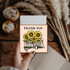 PVC Plastic Clear Stamps&nbsp;DIY-WH0631-0714