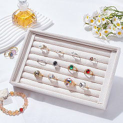Velvet Ring Organizer Display Trays&nbsp;ODIS-SP0002-20C