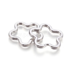 Tarnish Resistant 304 Stainless Steel Split Key Rings&nbsp;STAS-P212-02P