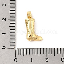 Brass Pendants&nbsp;KK-R100-07G