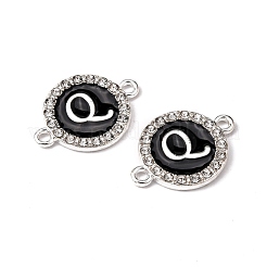 Alloy Enamel Links Connectors&nbsp;ENAM-TAC0003-01S-02Q
