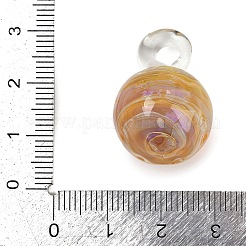 Handmade Lampwork Pendants&nbsp;LAMP-Q005-07A