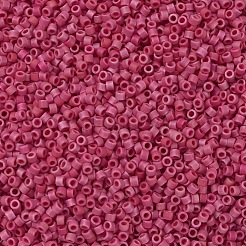 MIYUKIデリカビーズ  シリンダー  日本製シードビーズ  11/0  （db0362)つや消し不透明赤光沢  1.3x1.6mm  穴：0.8mm  約20000個/袋  100 G /袋&nbsp;SEED-J020-DB0362